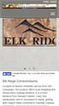 Mobile Screenshot of elkridgebend.org